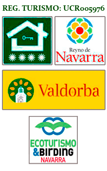 asociaciones y sellos de calidad de la Valdorba, Navarra y alojamiento rural