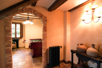 interior casa rural El Pajar
